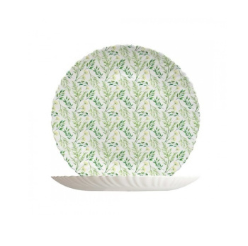 яяяТарелка стеклокерамика "МФК" "Утро" мелк. d19см OLHP-75/2139-2 *6/72