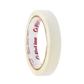 Лента клейкая малярная 18мм х 50м "FixLine" *1/96
