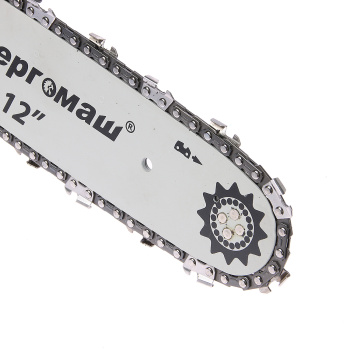 Пила цепная электрическая 2200Вт шина30,5см цепь45зв. шаг3/8" паз1,3мм Энергомаш ПЦ-30 *1/2