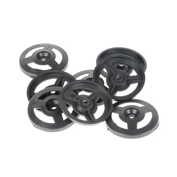 Шайба 50 мм "Рондоль" BROZEX для изоляции, черный, 30 шт. Шайба 50 мм "Рондоль" BROZEX для изоляции, черный, 30 шт.