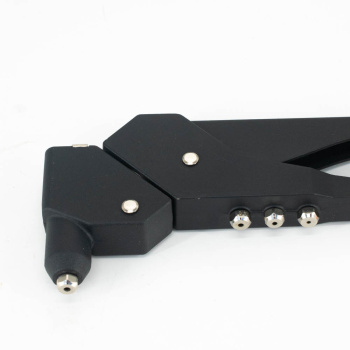 Пистолет заклепочный 265мм заклепки 2,4/3,2/4,0/4,8мм поворотн 0-360гр усил. арт47012265 Bohrer*1/24