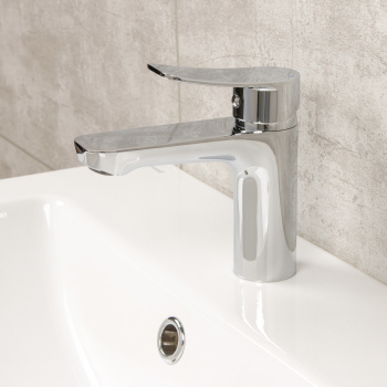 Смеситель для умывальника Milardo Demi, хром глянцевый DEMSB00M01 *1