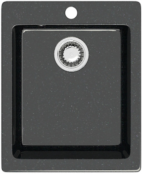 Мойка из искусственного камня глянцевая Линди Z8Q4 (500х425х195) (черн) Granit BERGG*1 Мойка из искусственного камня глянцевая Линди Z8Q4 (500х425х195) (черн) Granit BERGG*1