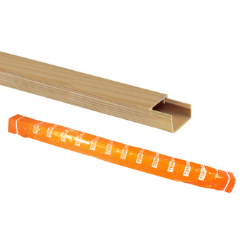 Кабель-канал 20*10мм (дл. 2м) сосна "ЭКО" 3D TDM SQ0402-0304 *50