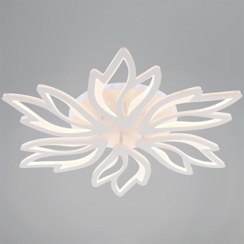 Светильник потолочный светодиодный 09862-0.3-06 WH (RGB) LED 3000-6200К ПДУ+диммер S=24м2 *1