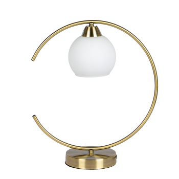 Лампа настольная 15015/1T BRS WT Е27 40Вт S=2м2 *1