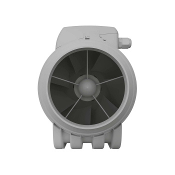 Вентилятор 100 TYPHOON 2SP ERA канальный осевой (Ø100мм, две скорости 180/250 м³/ч) *1