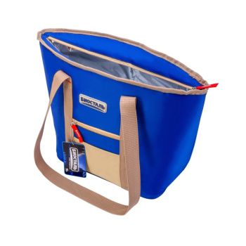 Сумка-термос 15л "Фэмили", мах нагр. до 4кг, альпийский Синий TB-15B "Биосталь" *1/8