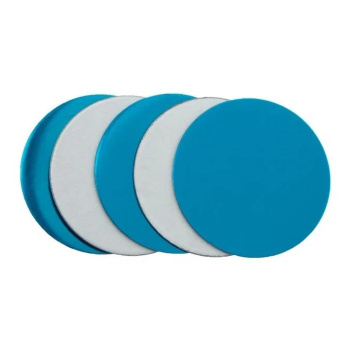 Пластина для магнитных держателей, диаметр 3 см, самоклеящаяся 4708039