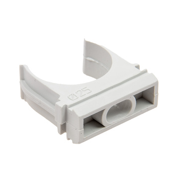 Крепеж-клипса d25мм (для трубы пвх гофро с зонд) упак.10шт. ТDM SQ0405-1003 *1/90