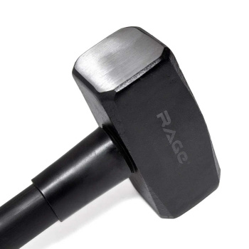 Кувалда 5000 г с фиберглассовой рукояткой RAGE by VIRA