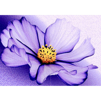 Панно из плитки Axima Виола, 800х560 мм, 4 плитки