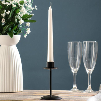 подсвечник боб черный 1595992