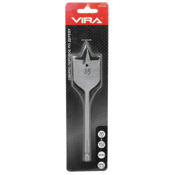 Сверло по дереву перовое 35х152мм VIRA арт.557035 *1