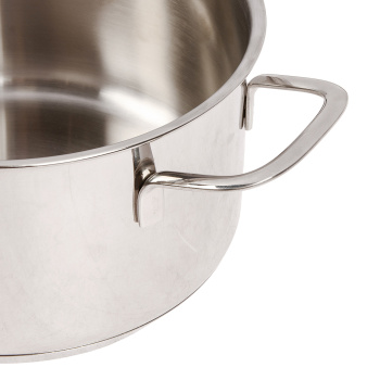 Кастрюля нерж. "Kukmara" "Safia" 3,0л Стекл.кр., d дна185мм SF-CA3020G *1/4 Кастрюля нерж. "Kukmara" "Safia" 3,0л Стекл.кр., d дна185мм SF-CA3020G *1/4