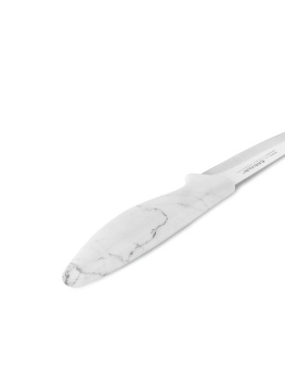 Нож кухонный ATTRIBUTE  пл.р. Marble д/фруктов дл.лезв.9см AKM204 блистер *1/6/72