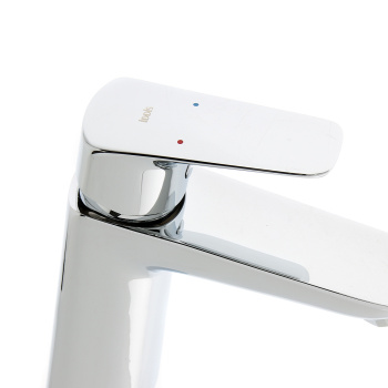 Смеситель для умывальника IDDIS Vibe VIBSB00i01, короткий излив, рычажный