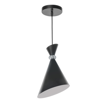 Люстра Verner Lighting N34041H, 40 Вт, E27, 1 лампа, черный