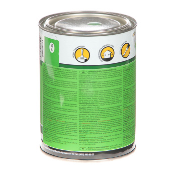 Краска масляная МА-15 салатная 0,9 кг Лакра *1/10/590