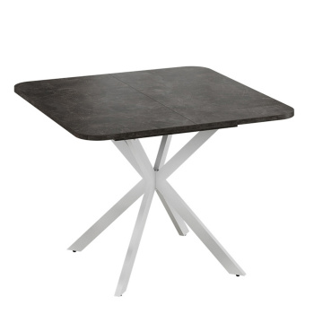 Стол обеденный прямоугольный раздв.Лиссабон Тип1 1000(+315)мм*1001*750мм Ателье темный*1