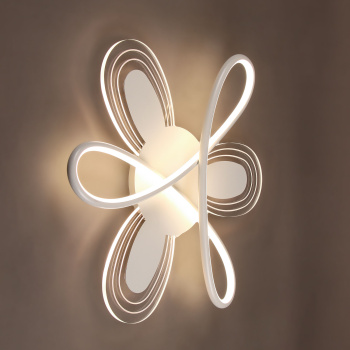 Люстра 2334/160W white 500 мм 3 реж., пульт S=25м2  VERNER LIGHTING *1