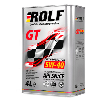 Масло Rolf GT 5/40 SN/CF синтетическое 4 л (141898h)