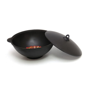 яяяКазан чугунный 4,0л с Крышкой, d верха 303мм (4,0-КАл) арт.940 (Балезино) *1