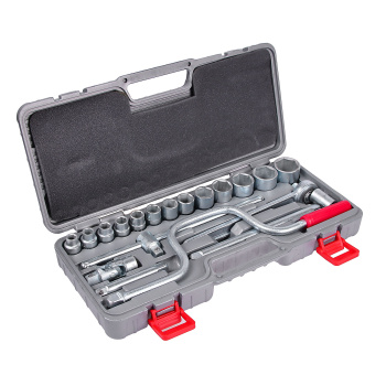 Набор инструмента для автомобиля 19 предметов кейс №3ППП НИЗ