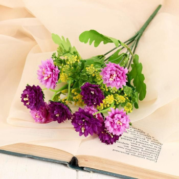 Букет "Бархатцы" 30 см, микс  5202904