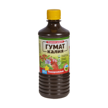 Гумат Калия 0.5 л БиоМастер, универсальный концентрат