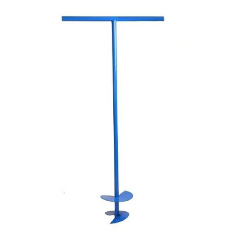 Бур ручной L-2500, 2 шнековый, диаметр бурения 250 мм  (Ек) *1