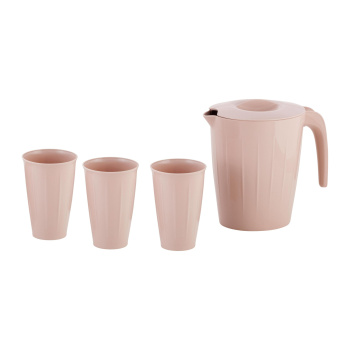 Набор для напитков пласт "Vanilla": Кувшин1,9л Пр.+3ст.350мл Фисташ. SE182812998("Sugar&Spice")*1/5 Набор для напитков пласт "Vanilla": Кувшин1,9л Пр.+3ст.350мл Фисташ. SE182812998("Sugar&Spice")*1/5