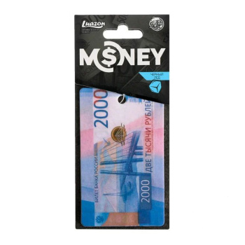 Ароматизатор бумажный "2000 рублей" 4901340