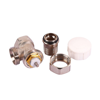 Клапан радиаторный термостатический СТМ Термо, 1/2", угловой