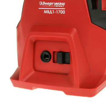 Мойка высокого давления 1700Вт 408л/ч 110 бар шланг 5м самовсасывающая МВД1-1700 ГАРАНТ Энергомаш *1