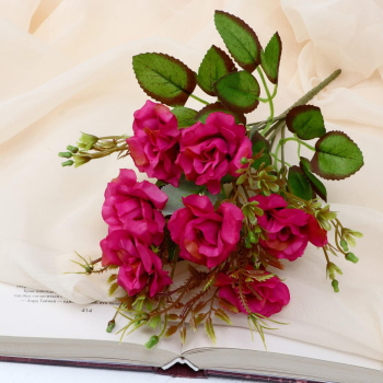 Букет "Садовый сбор" 25 см микс  5664379