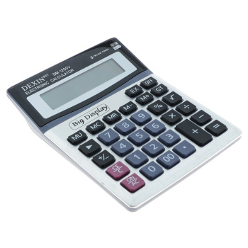 Калькулятор настольный 12-разрядный 1200V двойное питание 588177 Калькулятор настольный 12-разрядный 1200V двойное питание 588177