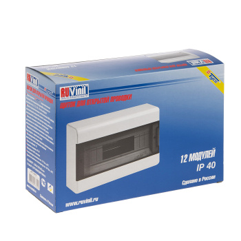 Щиток О/П 12мод. с/дв (пластик, 280*190*93) 68012 *1/6 Щиток О/П 12мод. с/дв (пластик, 280*190*93) 68012 *1/6