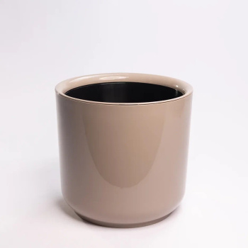 Кашпо пластм. "Дельта"17л d верха 300мм h300мм со вставкой 16л Фрапе Д30-90 *1