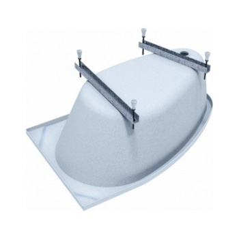 Установочный комплект для асимметричных ванн