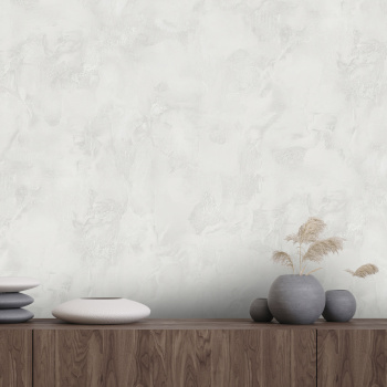 Обои  флиз Victoria Stenova Madeira фон (св.-сер.) 585565 1.06*10м *6