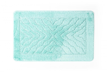 Коврик д/ванной Bombini  "Classic" Комплект:(50см х 80см)+д/туалета Бирюзовый CLT 08 *1/25