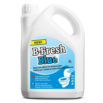 Жидкость для биотуалетов B-Fresh Blue нижний бачок 2л Thetford Effective *1/4 Жидкость для биотуалетов B-Fresh Blue нижний бачок 2л Thetford Effective *1/4