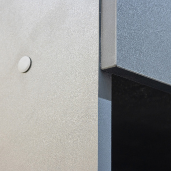 Пенал 600х2100х550 мм BROZEX-WOOD Next, для духового шкафа и СВЧ, графит / дуб вотан