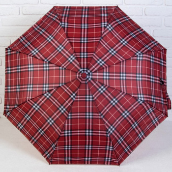 Зонт жен авт R48 3сл 8спиц клетка МИКС 235 RN 4881171