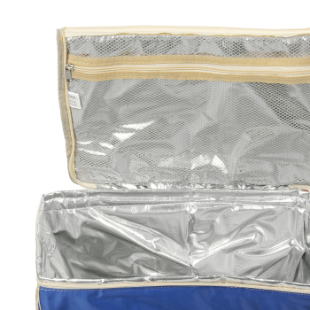 яяяСумка-термос 30л "Кемпинг", мах нагр. до 7кг, альпийский Синий TC-30B "Биосталь" *1/8