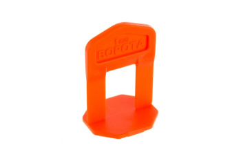 Система выравнивания плитки СВП зажим "Ворота" 1,0мм (пакет 50шт) (арт.669-1050)  *1/55//110