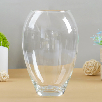 Ваза "Клавдия" средняя d-9см 20х12см, 1,6л  758526