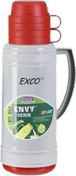 Термос стекл.колба "EXCO" 1,0л Узкое горло EN100 (Китай) *1/12