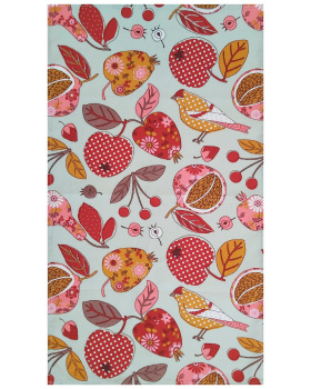 Полотенце рогожка 35*60см на хангере Райский сад Touch *6/84